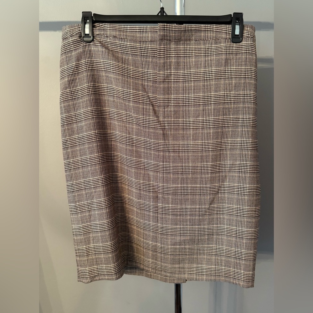 BarIIIClassic Plaid Women's Skirt